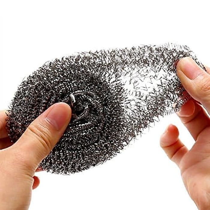 Steel Wool - serabut besi stainless steel kawat cuci piring sikat