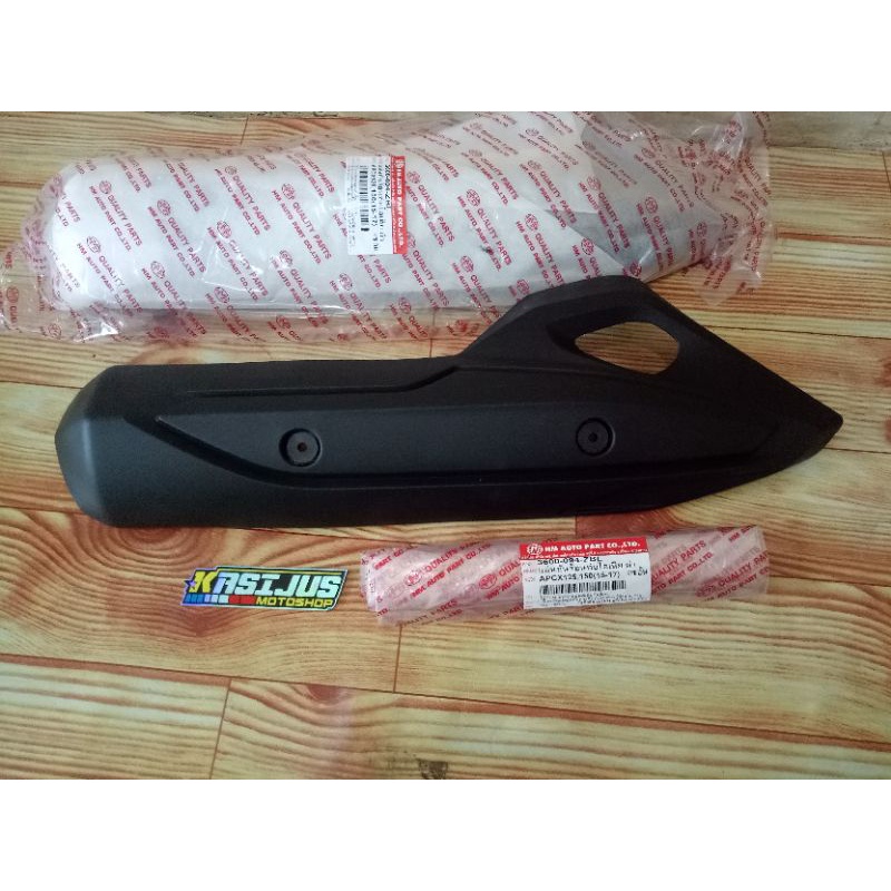 tameng knalpot pcx original hma pnp vario 125/150 pnp pcx original hma