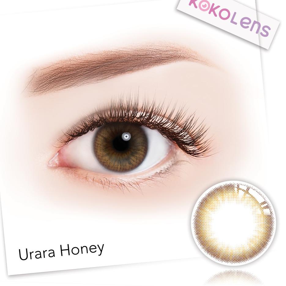 ✬ Urara Story by Freshkon Softlens Warna (Bulanan) Color Contact Lenses (1 BULAN) ✤