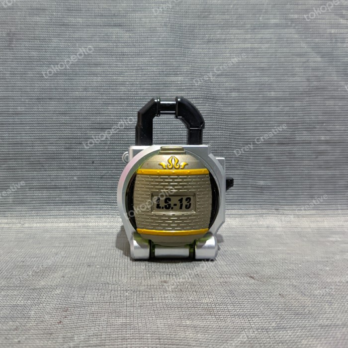 DX Lockseed Kiwi Kamen Rider Gaim Baron Ryugen Zangetsu Faceplate