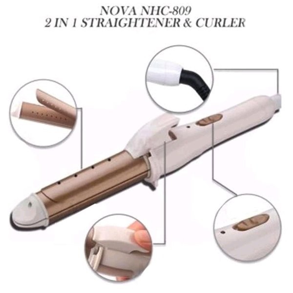 NOVA NHC 809 2IN1CATOK NOVA CATOKAN RAMBUT NHC809 MY668