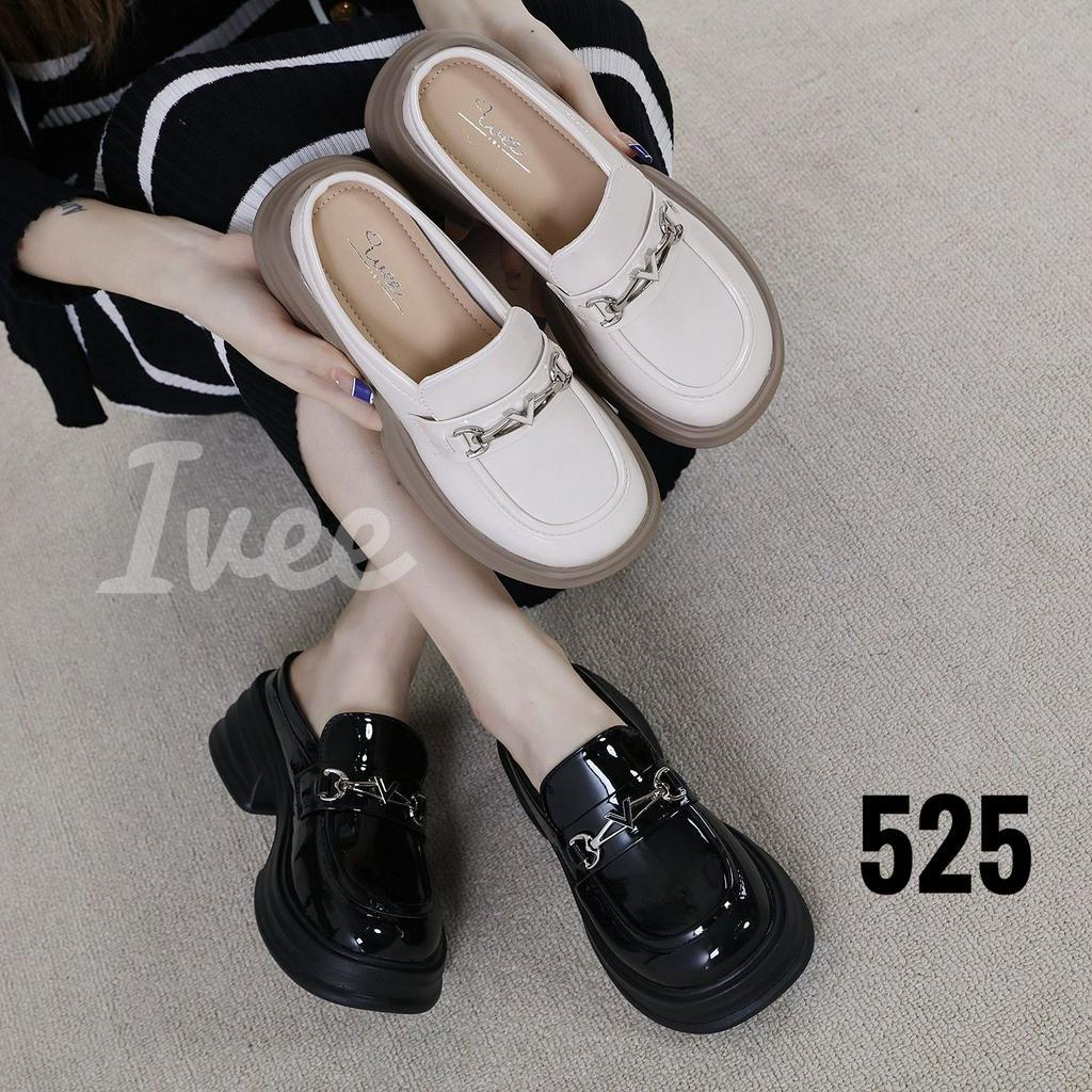IVEE CHUNKY LOAFERS SHOES KOREA VITORY IV # 525