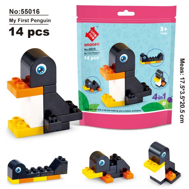 BLOCK DUPLO SMONEO 4 in 1