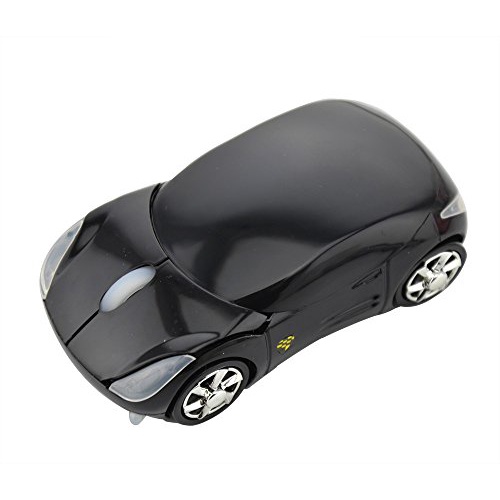 Mouse Bloototh Mouse Laptop Tanpa kabel Model Mobil Taffware