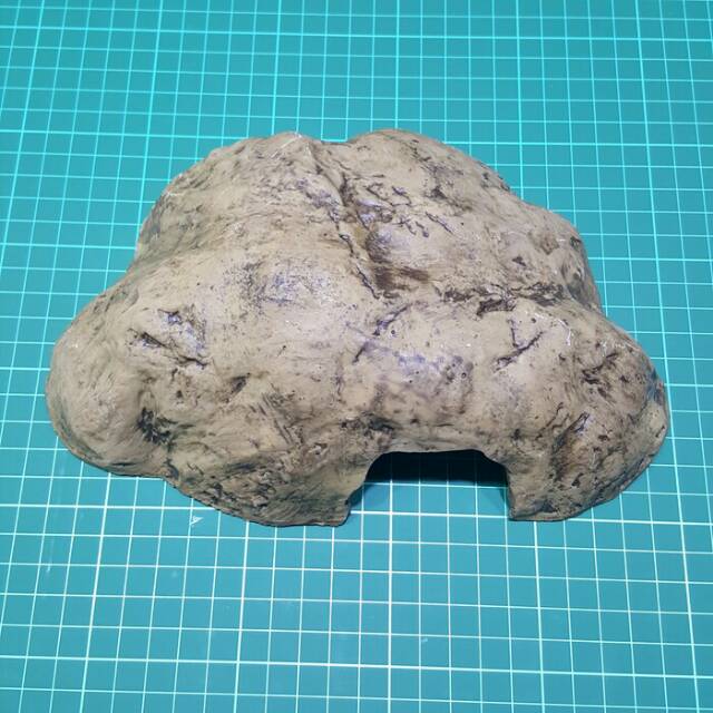 Reptile Hiding Cave MEDIUM  Tempat Sembunyi Reptil Kodok DartFrog Kadal BD Ular Gecko Bearded Dragon