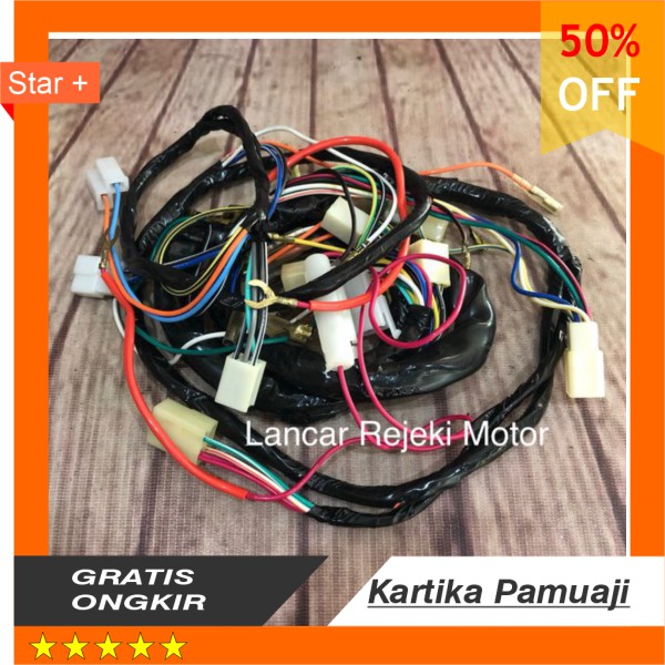 Kabel Body Suzuki RC 100