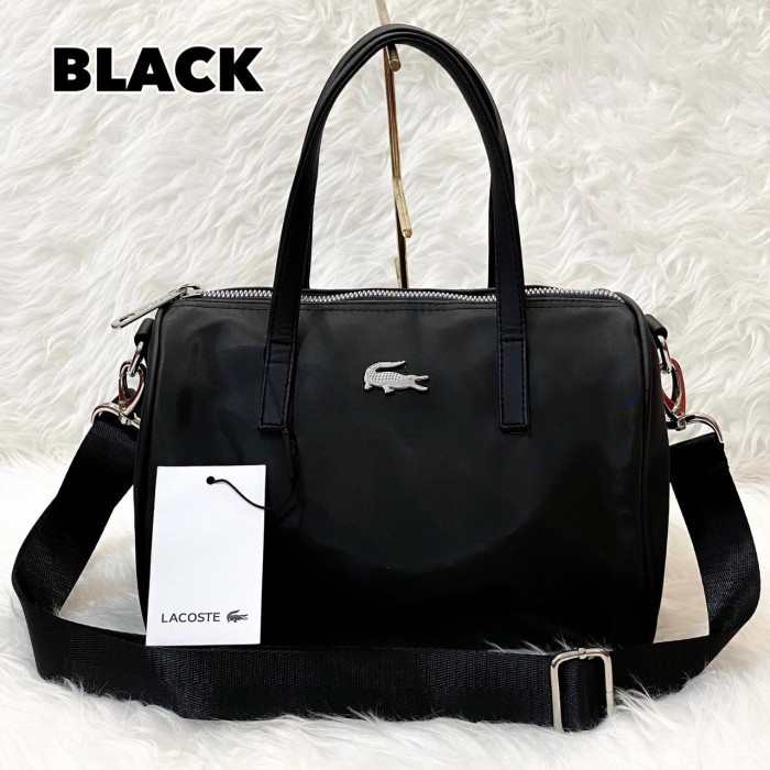 tas wanita Tas wanita cewek branded import tote bag selempang unik Lacoste Speedy best seller tas ba