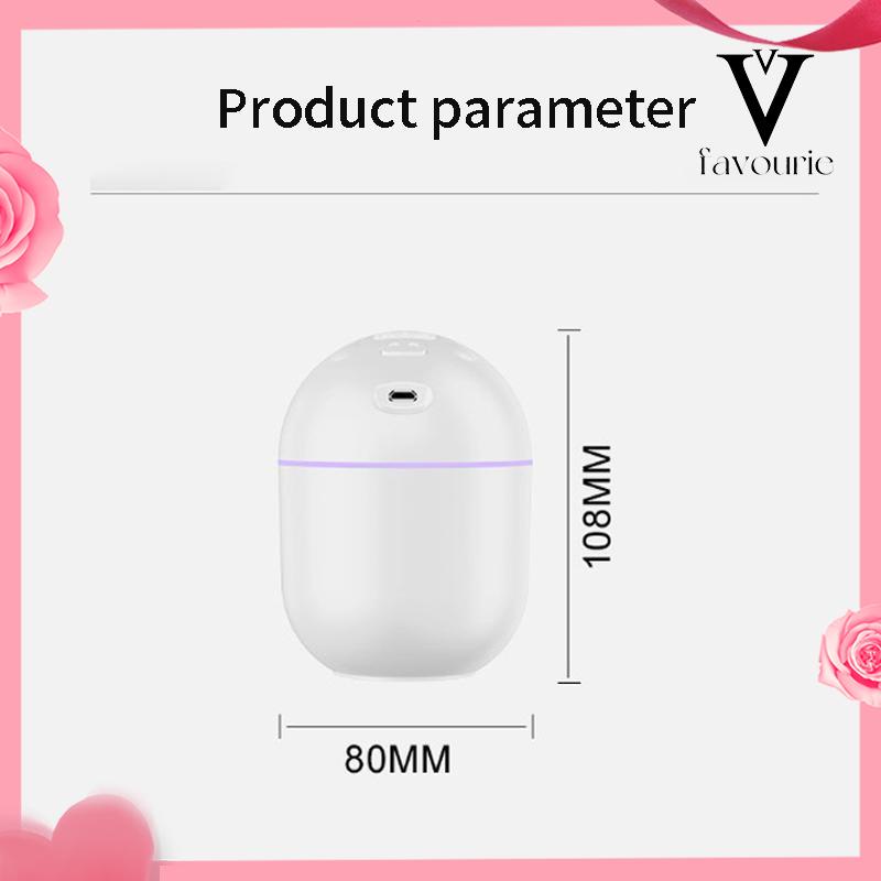 [COD]USB Kecil Humidifier Mobil Desktop Hadiah Aromaterapi-FA
