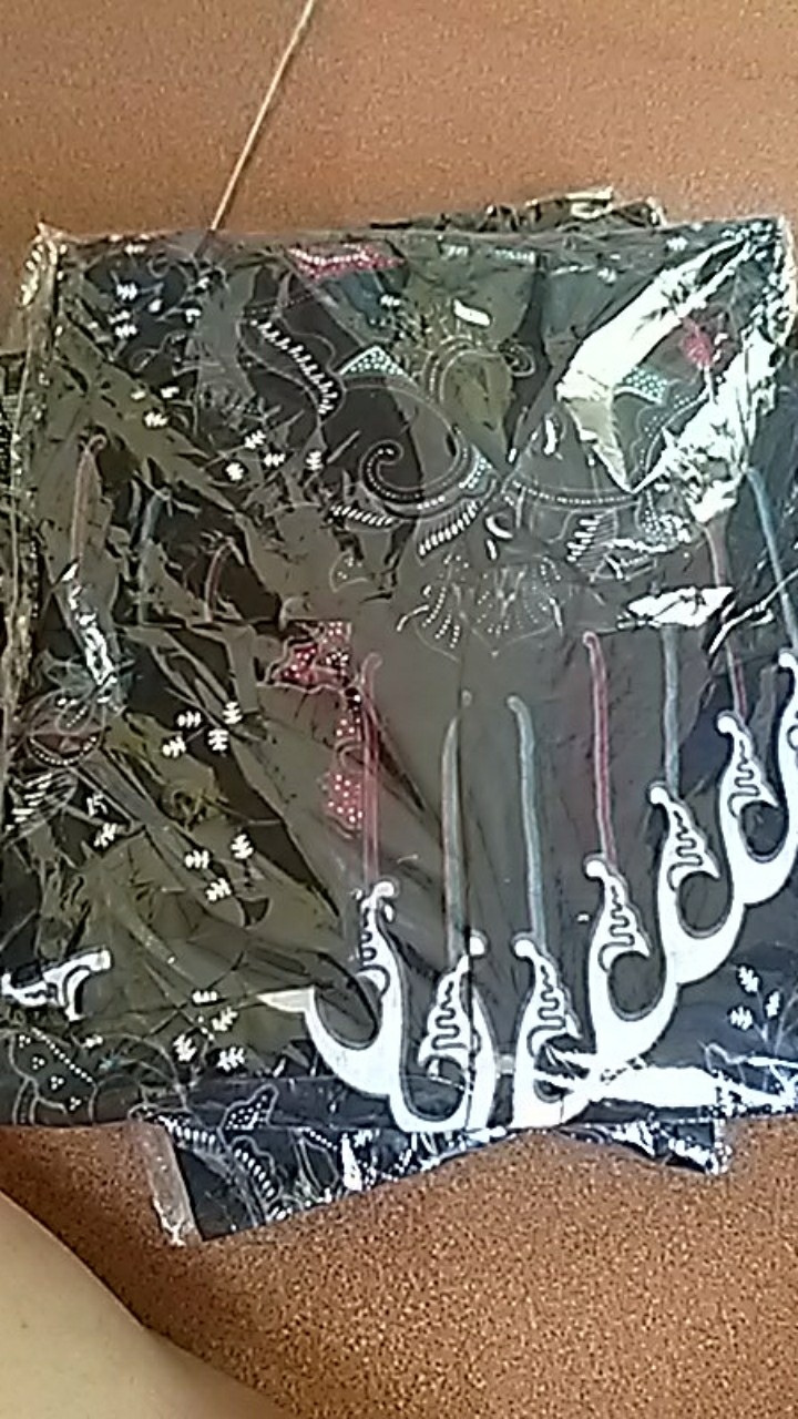 Batik Couple Keluarga Sania Ruffle Ori Ndoro Jowi Dnt Motif Kupu Putih.s.m.l..xl.xxl