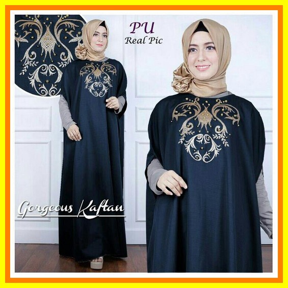 Dress Sahara Exclusive Gamis Mewah Elegan 2022 Arab Gamis Remaja Modern Kekinian Gamis Wanita Terbar