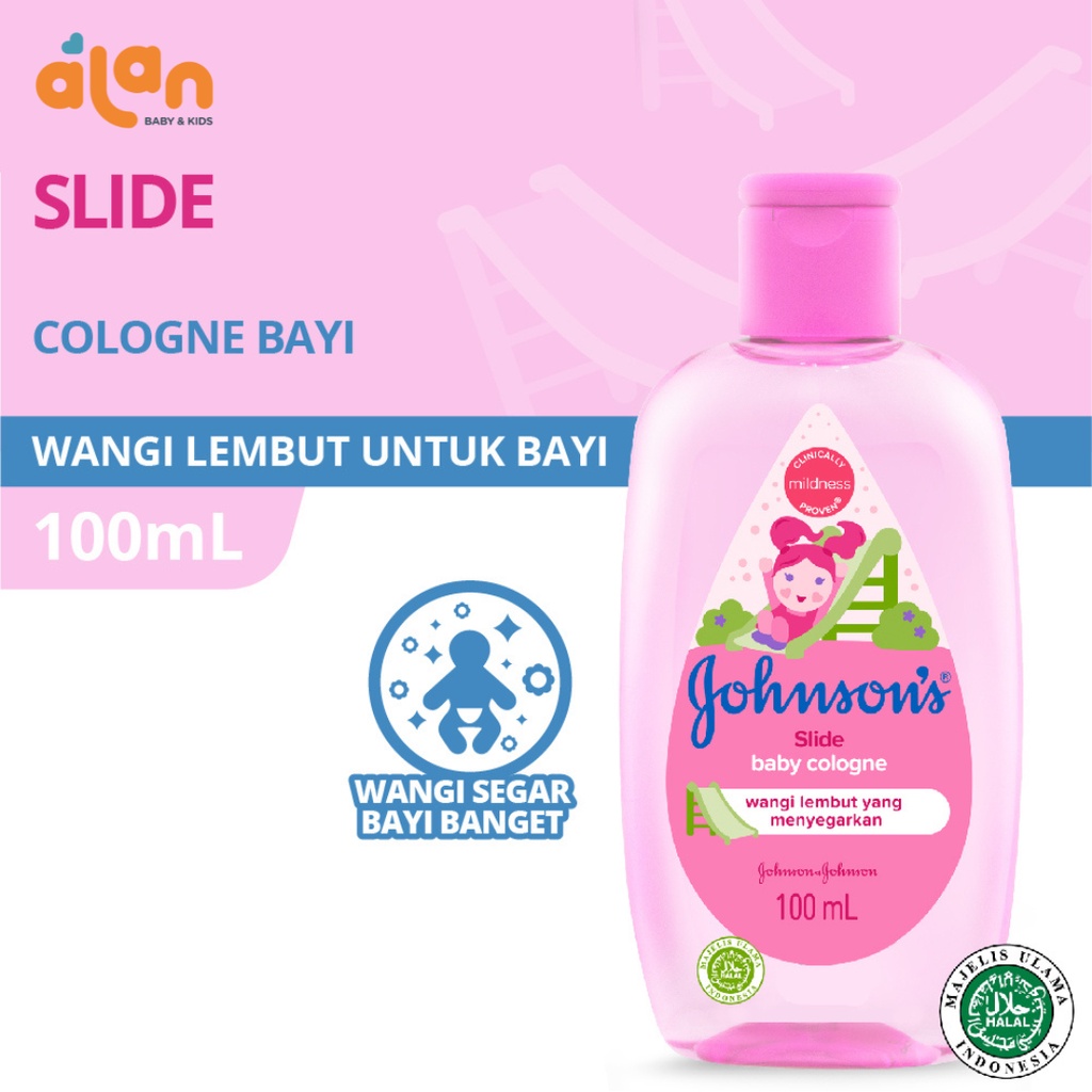 Johnson's Baby Cologne All Variant 100ml