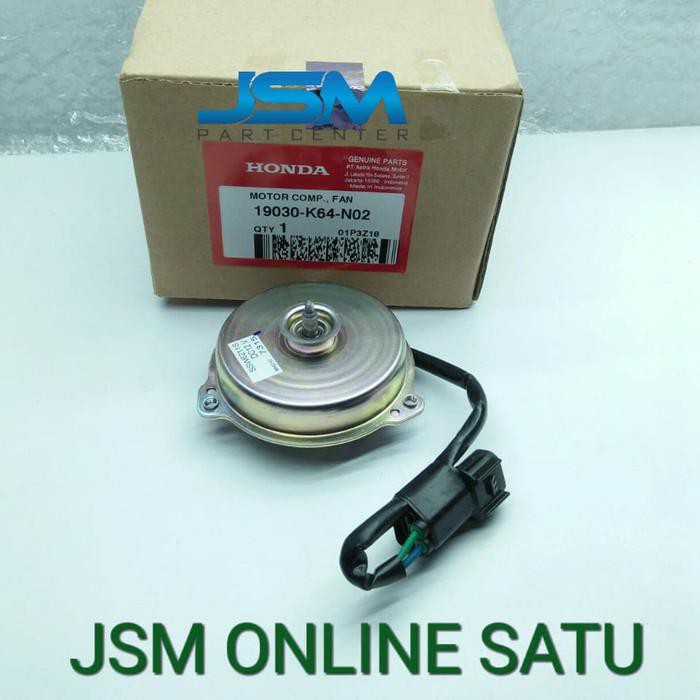 DINAMO KIPAS RADIATOR CBR250 RR 19030-K64-N02 DINAMO RADIATOR CBR