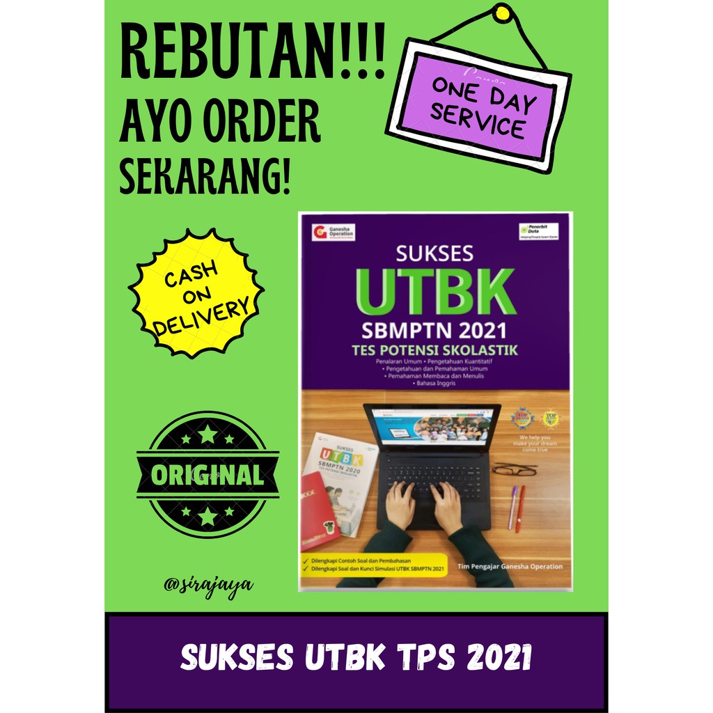 Tps Ganesha Operation Bocoran Tps Sbmptn 2021 Tps Utbk 2021 Shopee Indonesia