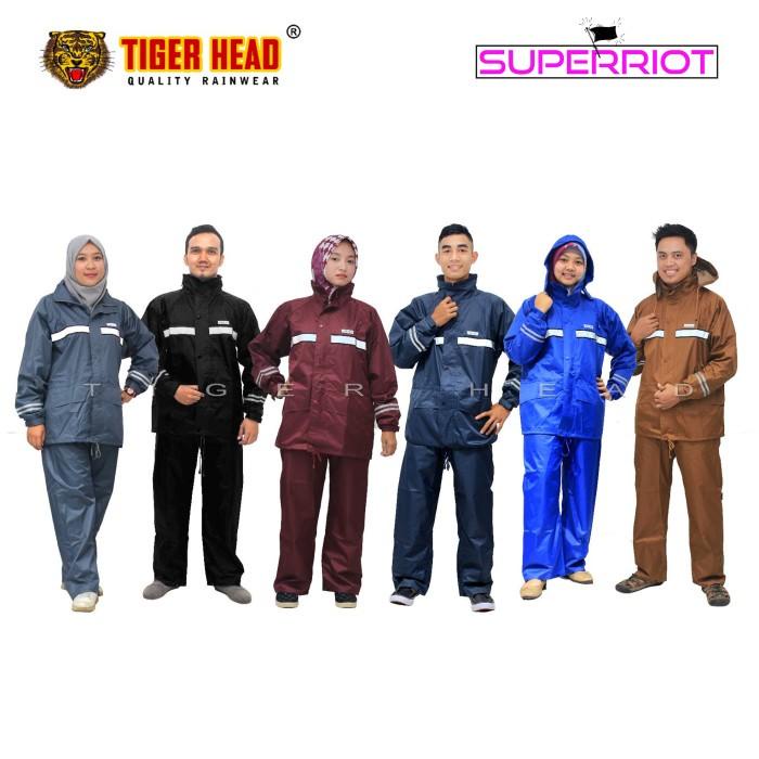 Jas Hujan TIGER HEAD 68300 (stelan)