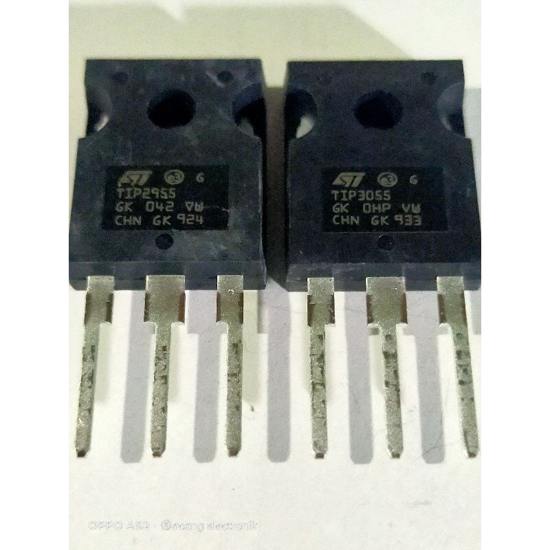 tr final tip 3055/tip 2955 original