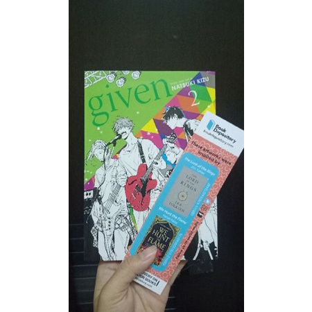 Manga Given English Ver Vol 2