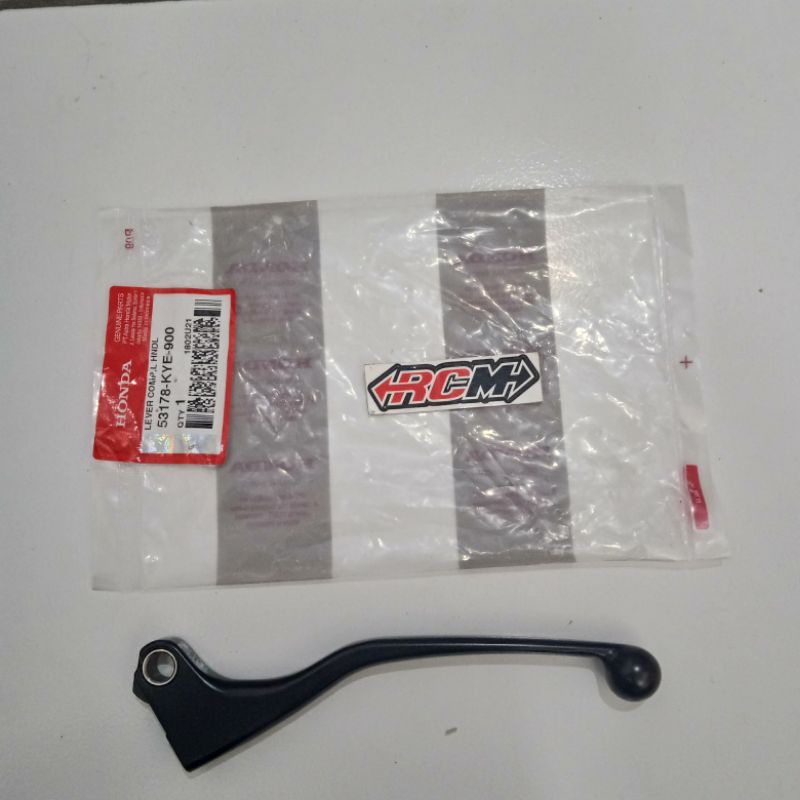 HANDEL HANDLE KOPLING KIRI MEGA PRO VERZA CB 150  ORIGINAL AHM 53178-KYE-900