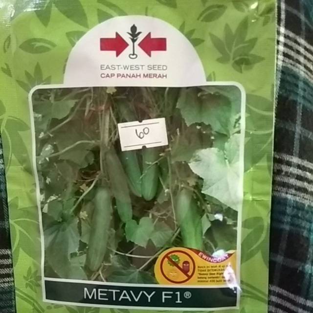 Benih timun metavy F1 cap panah merah