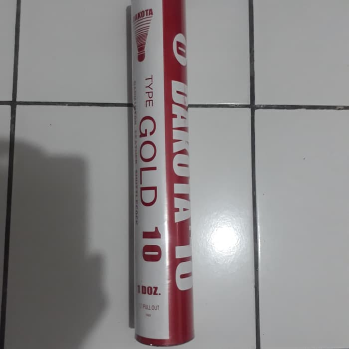 Shutt lecock bola bulu tangkis badminton / kok