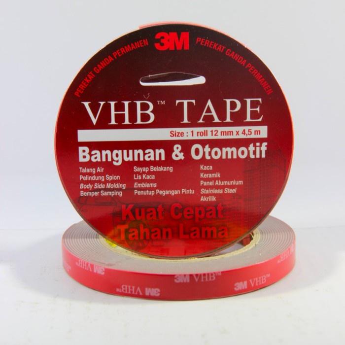 

Murah Double Tape 3M Vhb 12Mm Limited