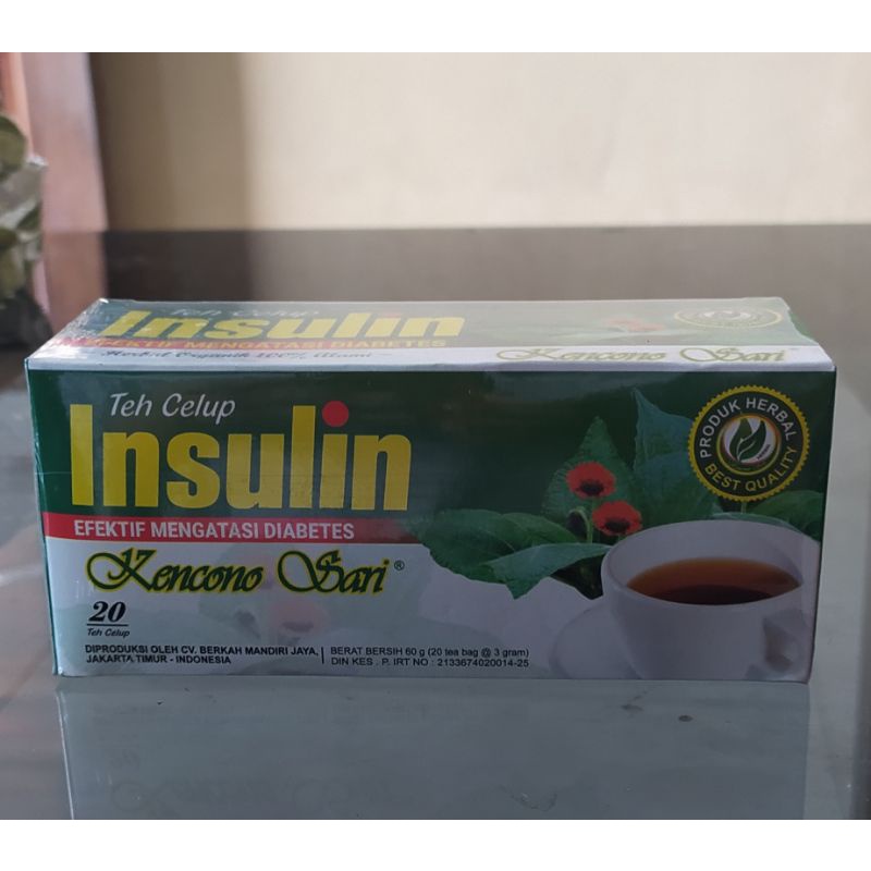 

Teh Celup Insulin Kencono Sari