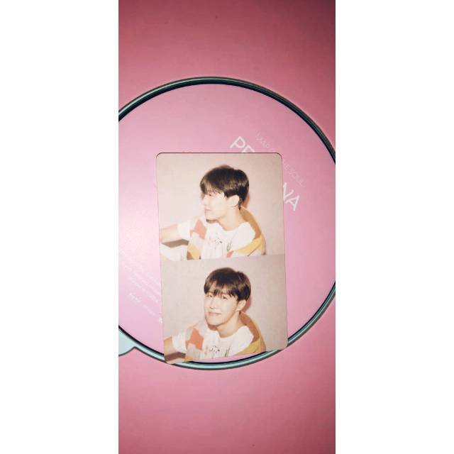 Official PhotoCard BTS PERSONA