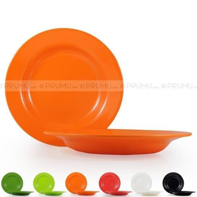 Piring Makan Melamin 9" / Piring Melamin UNICA M109 / Piring Plastik