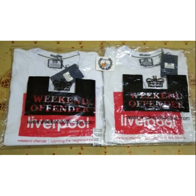 Ts weekend offender liverpool Original minus