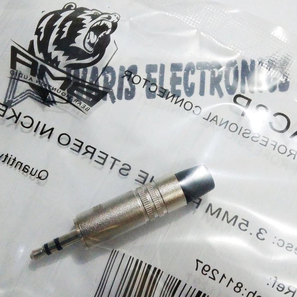 jack audio aux phone 3,5mm akai jack mini stereo BMA