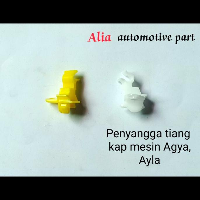 best produk] Klip penyangga tongkat kap mesin mobil CALYA, SIGRA