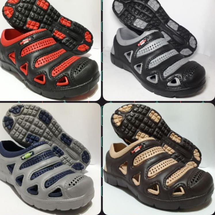 SEPATU KARET BAIM GOLFER, SEPATU SANDAL KARET GOLFER DEWASA, –BHS.16Ap22p