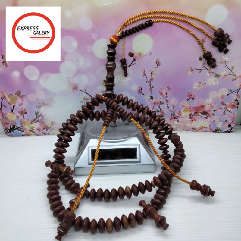 tasbih tijani kayu nogosari nagasari original X39