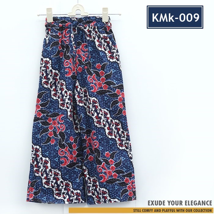 Celana Anak Kulot Motif / Celana batik / Celana motif / Celana kulot batik motif