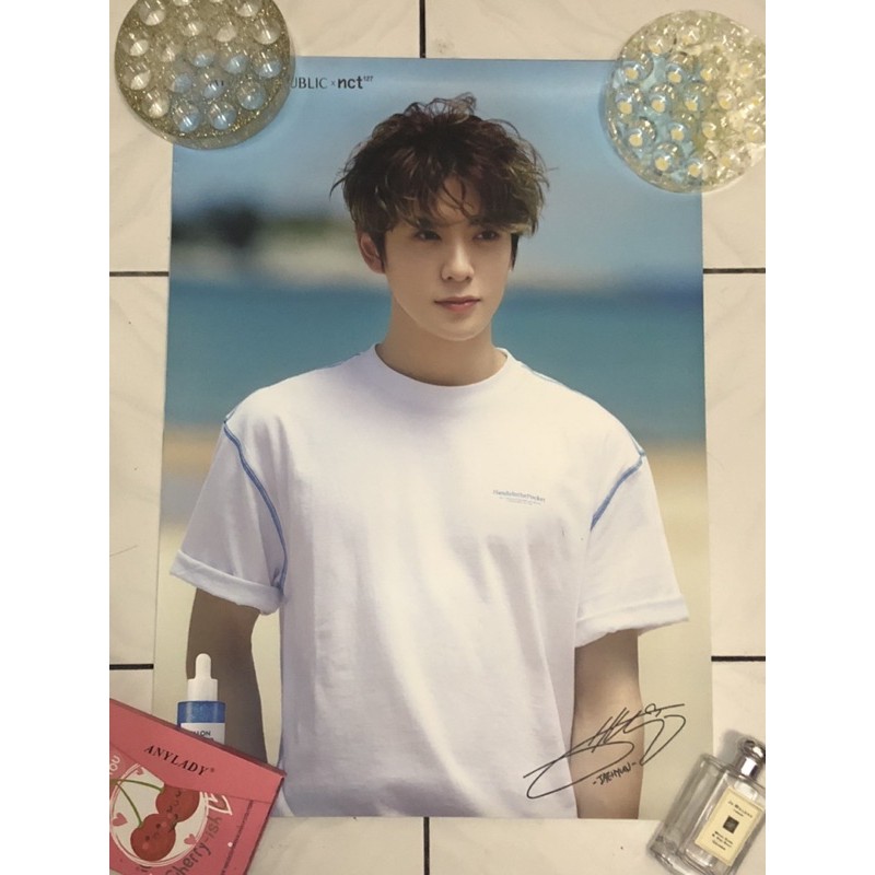 NATURE REPUBLIC X NCT127 bromide(poster)