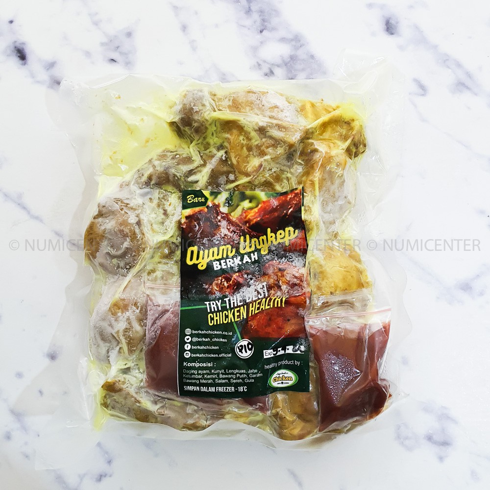 

AYAM ORGANIK UNGKEP ISI 10 FROZEN ORGANIC BERKAH CHICKEN - TTN