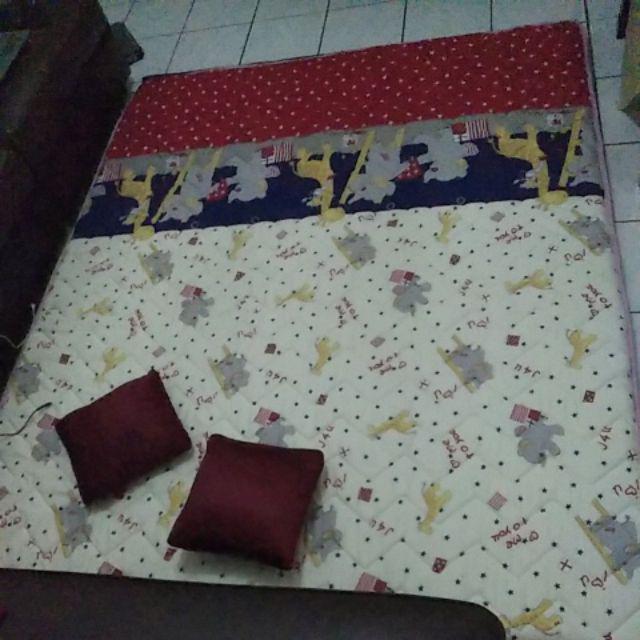 Kasur Gulung Kasur Santai Kasur Lantai Quantum Motif Karakter 160cmx200cmx6cm