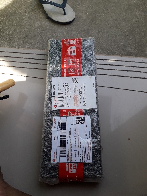 Pisau Golok Daging / Chopper Knife Stainless Steel Seki-japan Hy732002