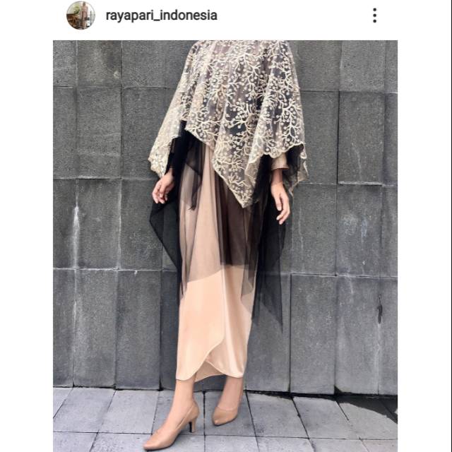 PRELOVED NEW - AKEENA GOLD BY RAYAPARI INDONESIA