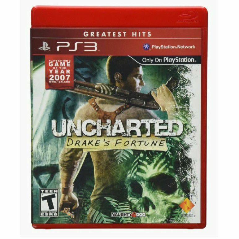 Ps3 Uncharted: Drakes Fortune (greatest Hits) - Eng / preloved