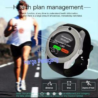 Smartwatch V8 Support Sim Card Dan Memory Card + Camera - serbaada