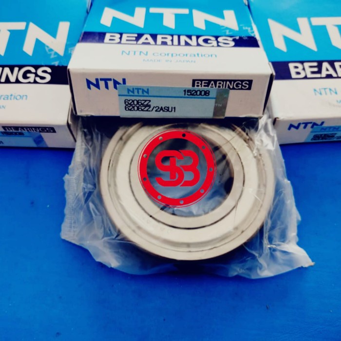 Bearing 6206 ZZ NTN / 6206ZZ C3 NTN JAPAN ORIGINAL