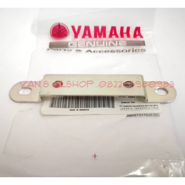 Bracket /Dudukan Plat Nomor Depan Nmax 2015-2019 Orginal Yamaha Genuine Parts