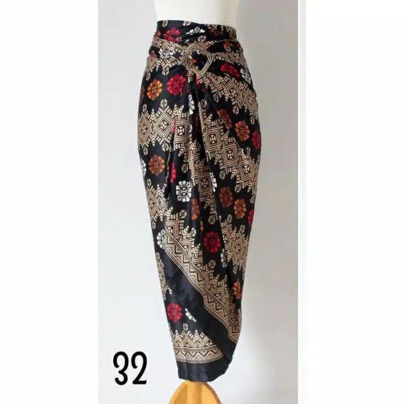 ROK LILIT / Rok lilit bawahan batik / Rok lilit songket / bawahan batik kebaya-TORAJA