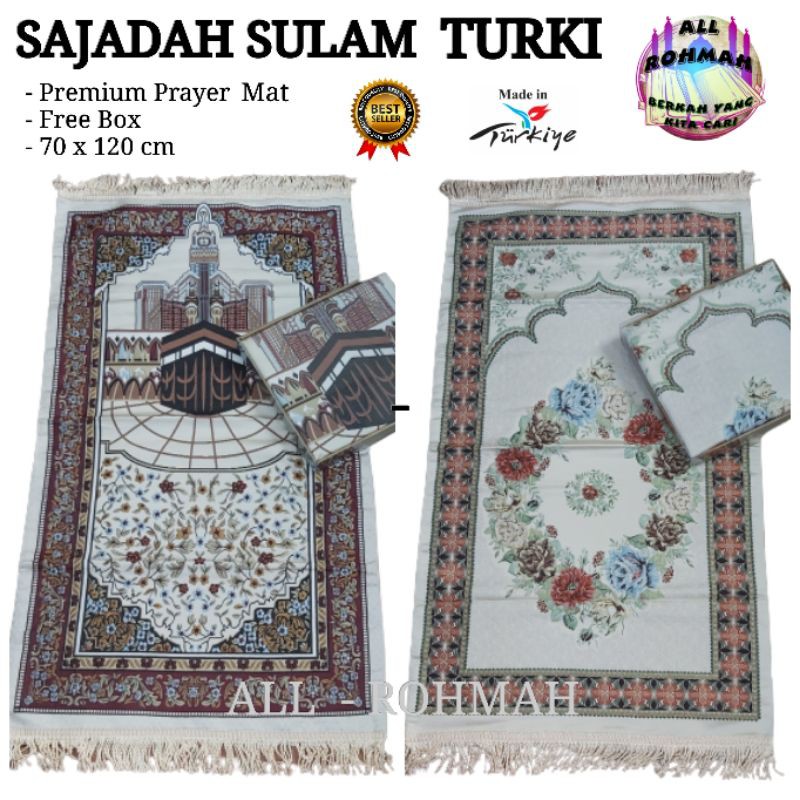 SAJADAH BOX TURKI EXCLUSIVE PREMIUM