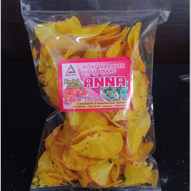 

KERIPIK SANJAI BUMBU KUNING