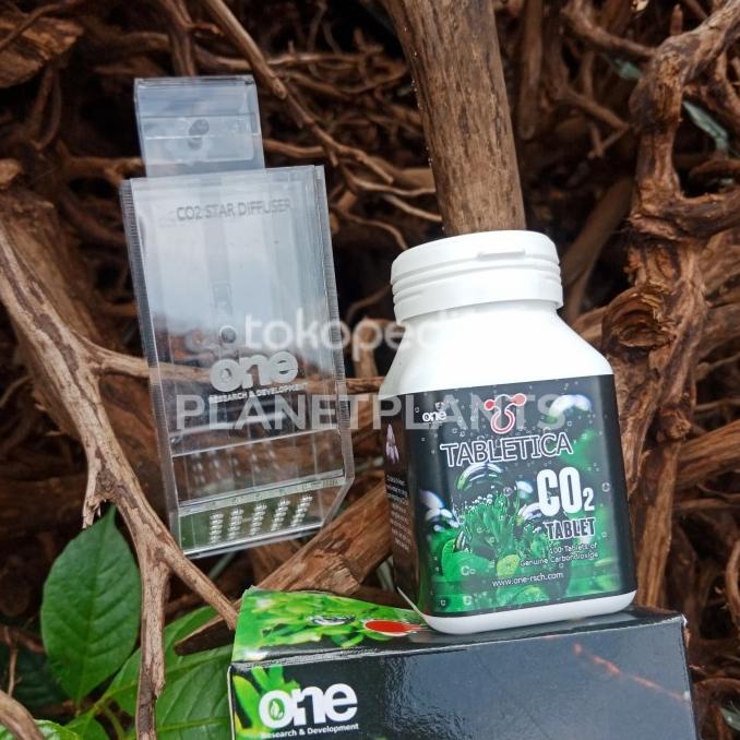 Tabletica Co2 Starter Kit Tablet Isi 100Pcs Aquascape One Riset