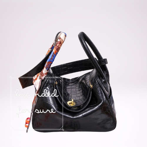 BFS-H Lindy Croco Bag U26