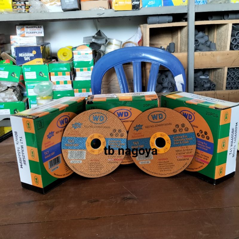 BATU GERINDA POTONG WD / CUTTING WHEEL WD / BATU GERINDA WD