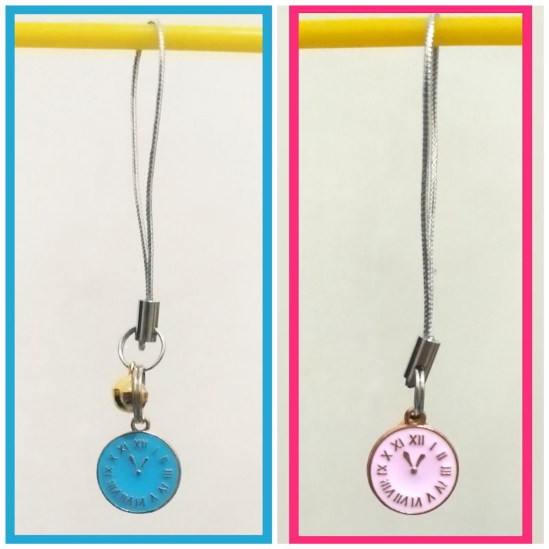 Gantungan Handphone HP Smartphone Flashdisk - Miniatur Jam