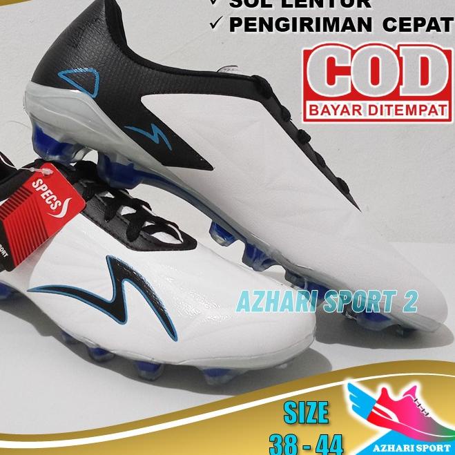 ☛ Sepatu Bola Specs Spec Spatu Sepak Bola Kaki Specs Mini Soccer Original Accelerator Swervo Alpha S